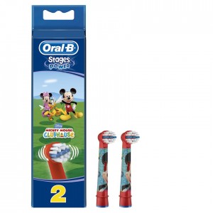 Diş fırçası başlığı ORAL-B EB10 2ct Mickey Mouse